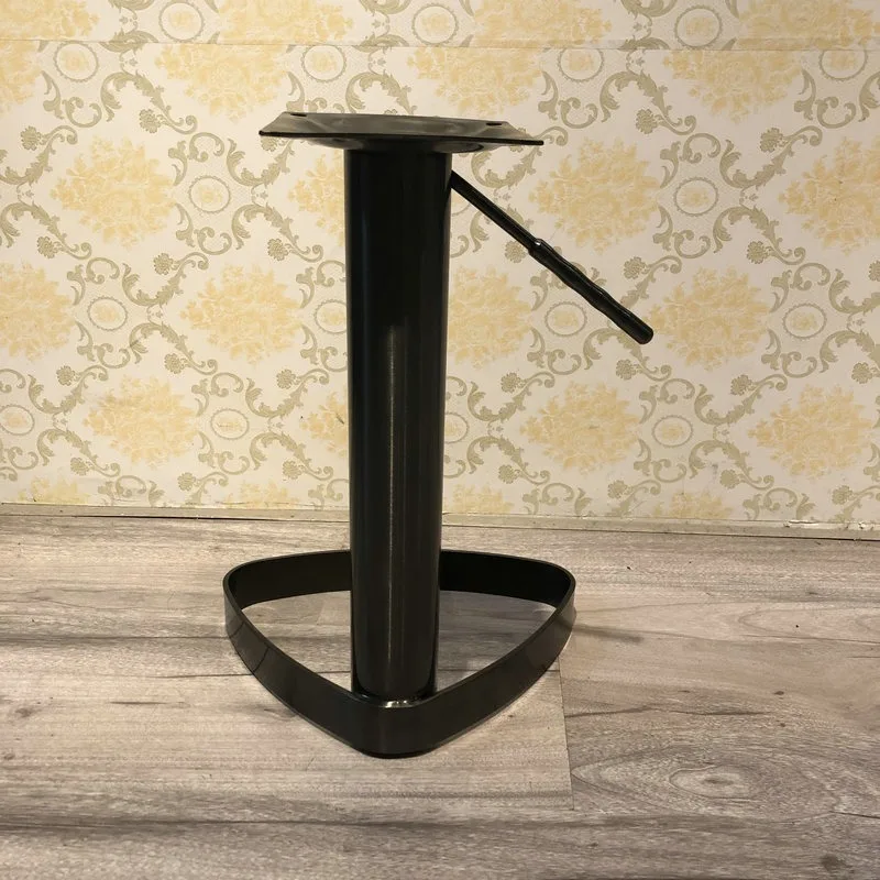 Bar Stool Base Swivel Lift Footrest Tray Furniture Stainless Steel Brushed Hardware Accessories