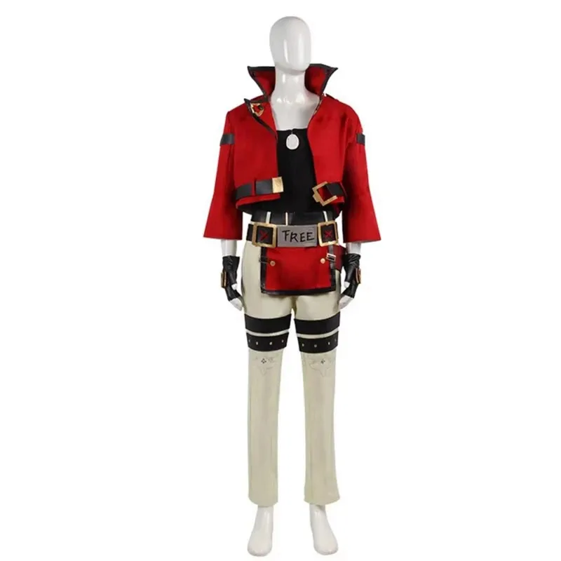

Sol Badguy cosplay costume Halloween Carnival party suit for adult