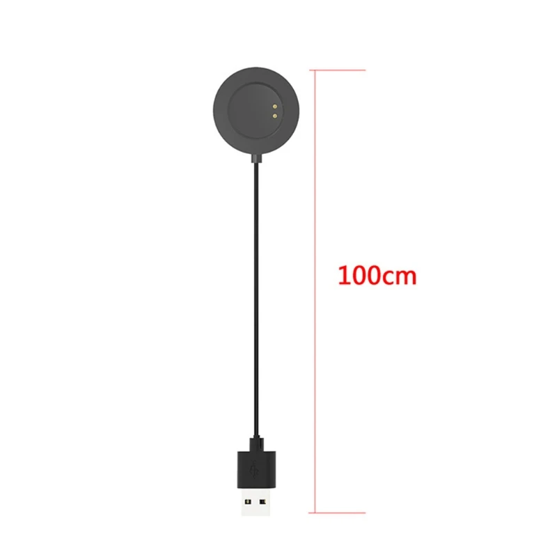 Cargador/adaptador corriente, Base soporte portátil, soporte Cable carga USB para Realme-Watch 2 RMW2008, soporte