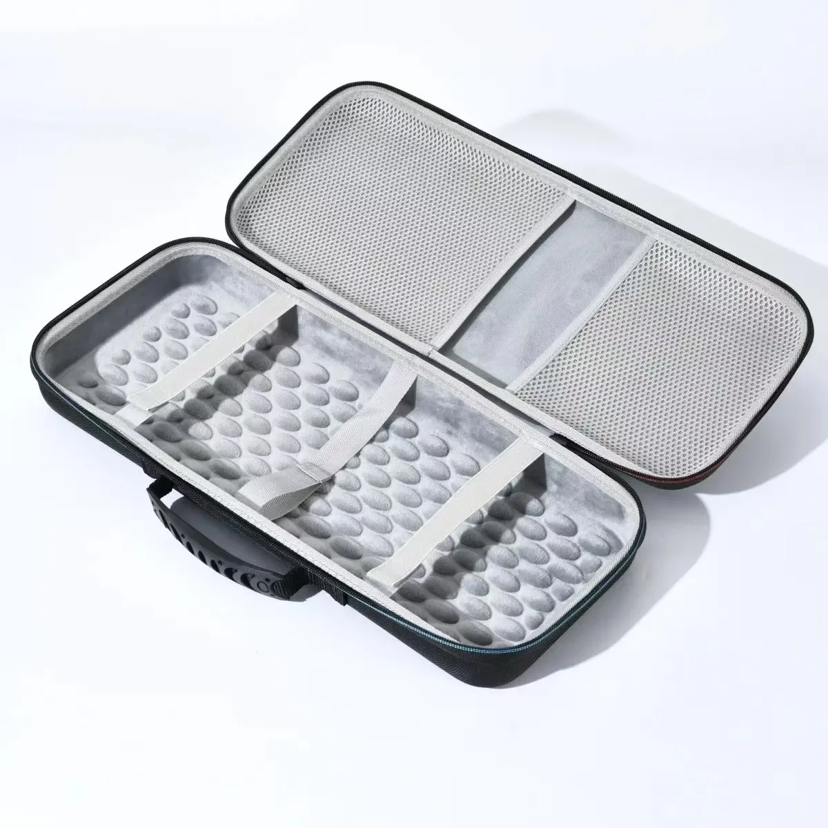 

87-Key keyboard storage box Mechanical keyboard eva storage bag
