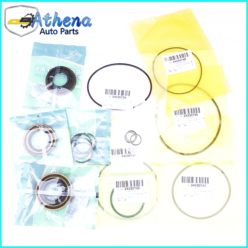 6T40E 6T45E Auto Transmission overhaul kit Gaskets For Buick Opel Chevolet Saab Saturn 6T40 6T45 Gearbox Oil Seal