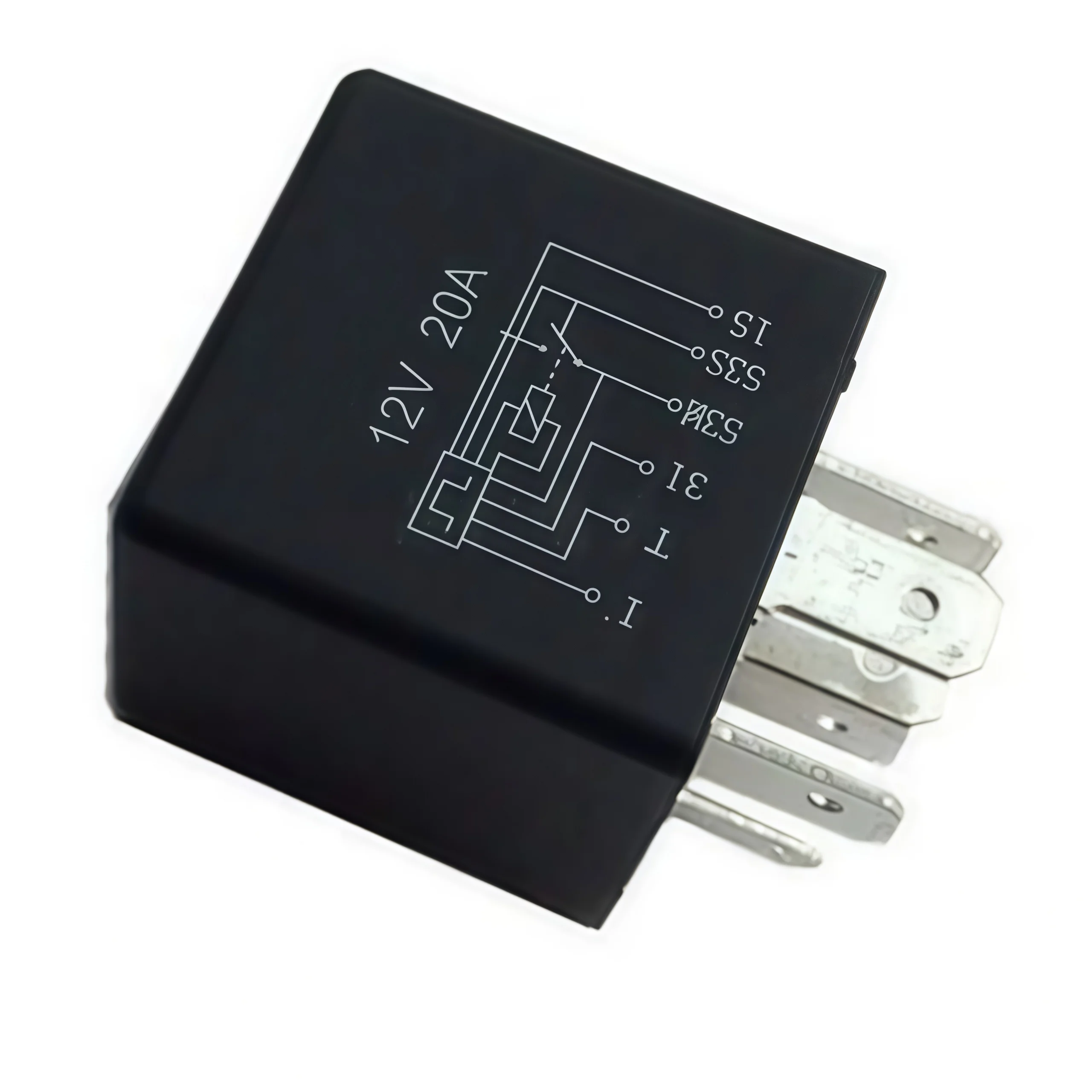 

12V/20A Intelligent Car Wiper Intermittent Flasher Relay for New Energy Electric Vehicles