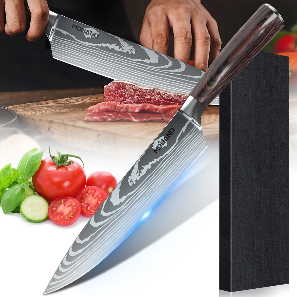 

Kitchen Knife Set Slicing Knife Cleaver Meat Chop Vegetable Butcher Boning Knives Kitchen Knife Fruit Fish Filleting Knives