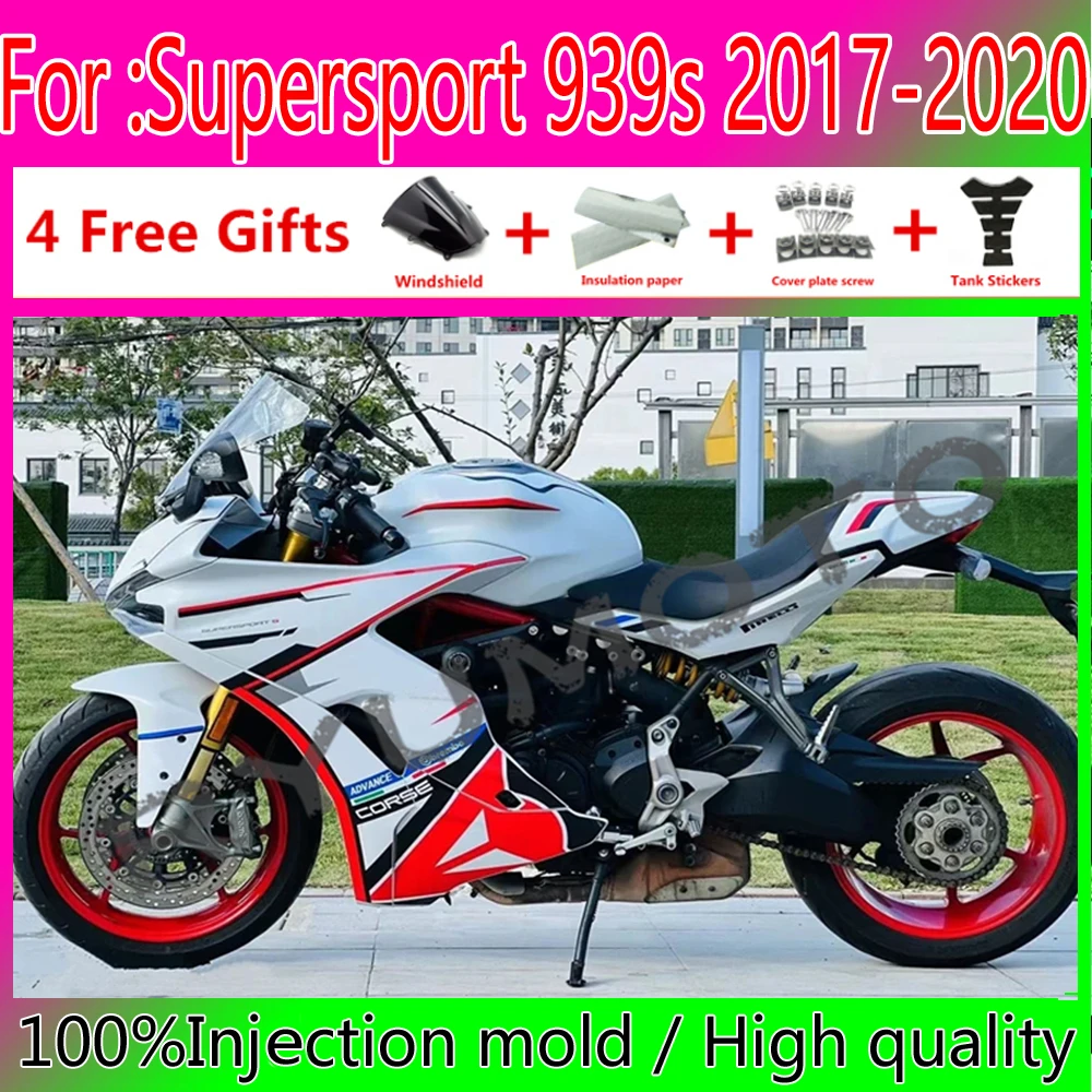 

Fit For 2021 2022 2023 Ducati Supersport 939 939S Motorcycle Accessories full Fairing Set Kit Injection mold Panel Bodywork