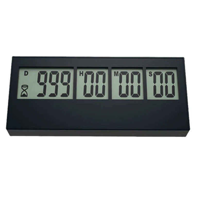 Digital Countdown Days Hour Meter 999 Days Count Down For Vacation Retirement Wedding Lab Kitchen