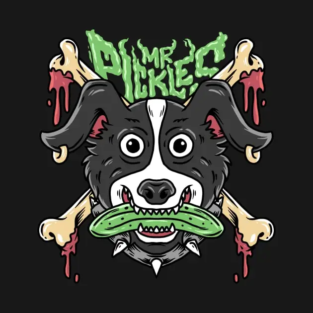 Mr. Pickles T-Shirt Funny Short Sleeve Tshirt Streetwear New Fashion Top Tees