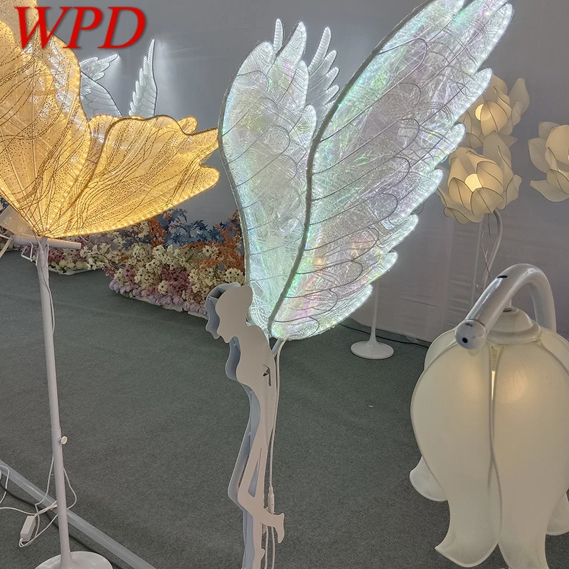 

WPD Modern Little Angel Wedding Lantern Area Props Street Lamp LED Stage lighting Festival Atmosphere Background Decoration