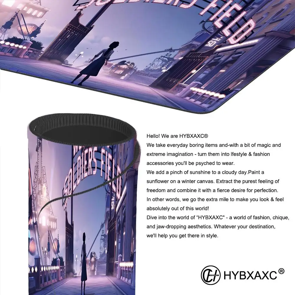 Mouse Pad Mouse Pad Desk Mouse Pad Cute HD Desk Pad Extended Gaming Keyboard Bios-hock Mats Large XXL Gamer Mousepad 90x40