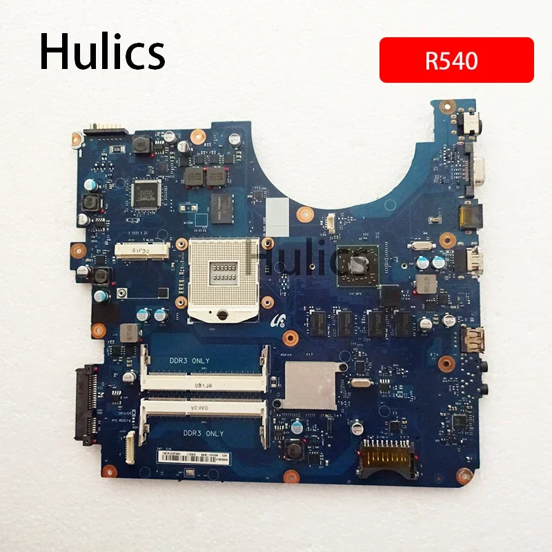 

Hulics б/у BA41-01351A BA41-01354A BA92-07470A BA92-07470B для Samsung NP-R540 R540, материнская плата для ноутбука