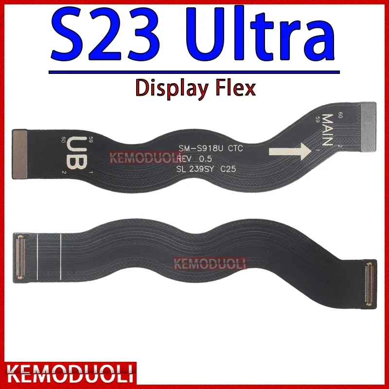 LCD Screen Connector Cable for Samsung Galaxy S21 S22 S23 Plus Ultra Fe Display Flex Replacement Parts