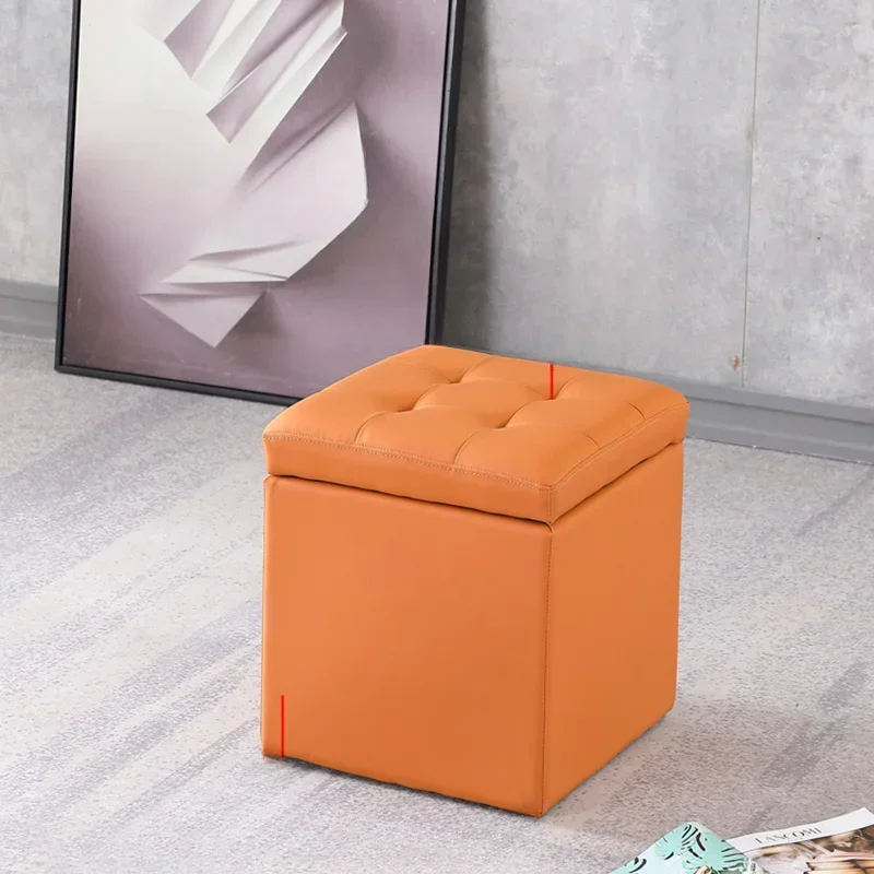 

Modern Simple Storage Stool Multifunction Home Furniture Shoe Bench Fitting Room Storage Stool Accept Tabouret De Stockage