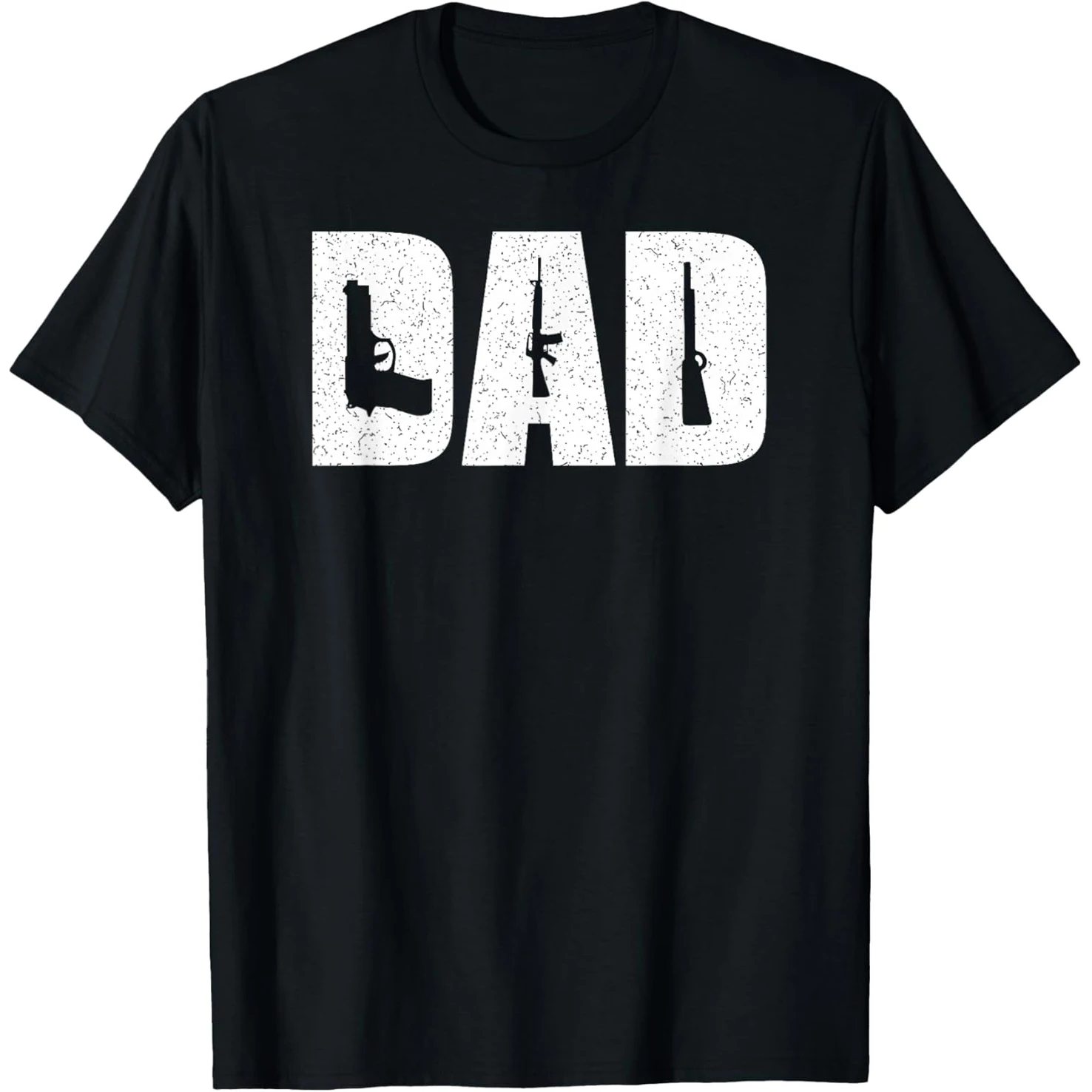 Lustige Waffen Hässliche Weihnachts-T-Shirts für Waffenliebhaber Herren Damen Baumwolle Humor Streetwear T-Shirt Kurzarm Unisex Loose-Fit Kleidung – Detail 2