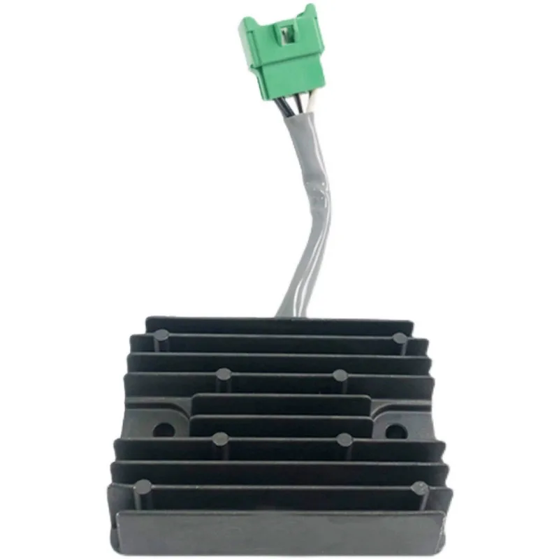 

Подходит для аксессуаров для генераторов, двухцилиндровых регуляторов выпрямителя двигателя GX630/GX690/GX620, выпрямительных кабелей