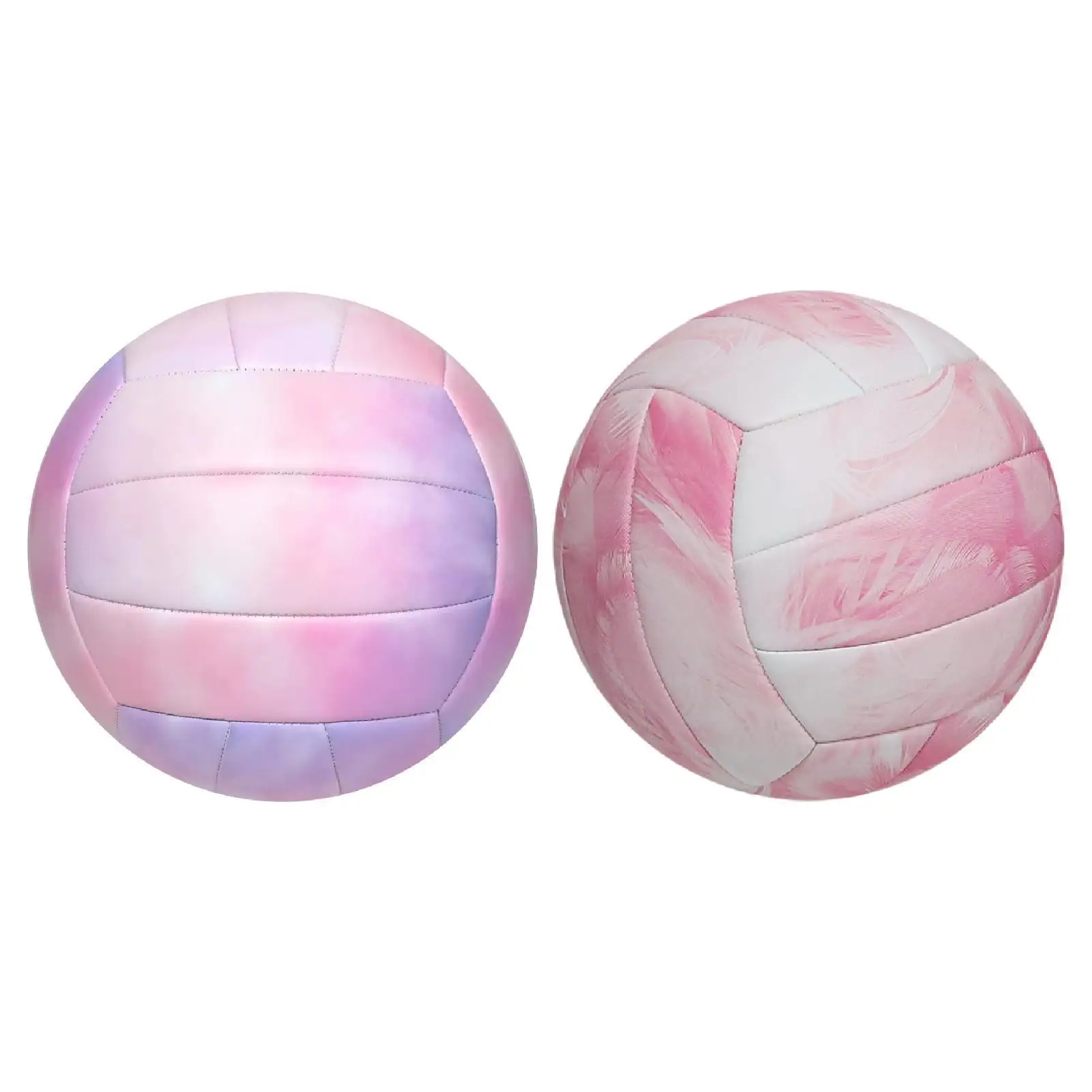 

Beach Volleyball Official Size 5 PVC Volley Ball for Gym Competition Match