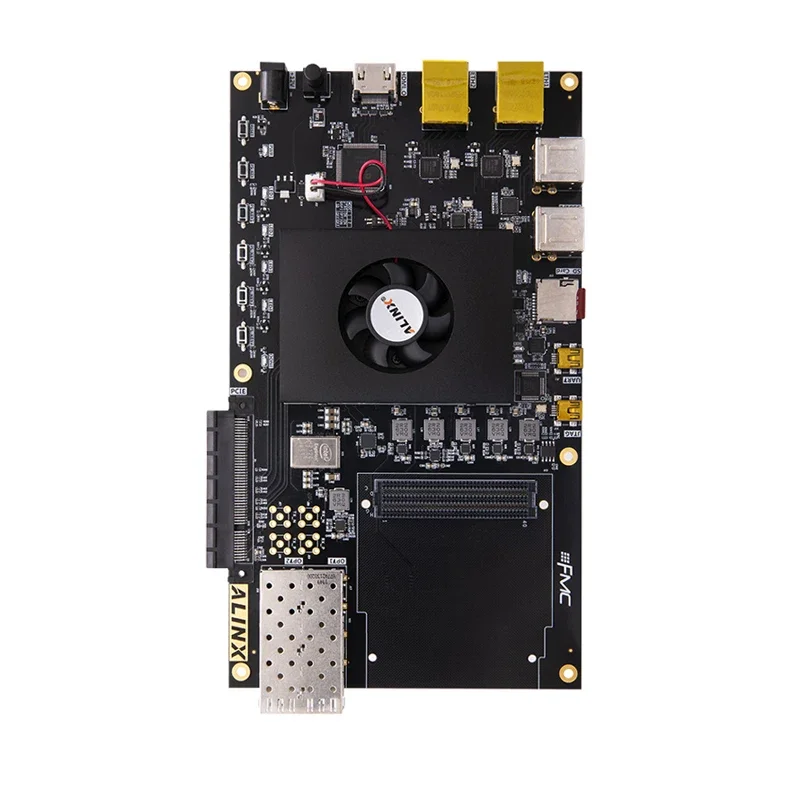 ALINX Marke Xilinx Zynq-7000 ARM Kintex-7 FPGA SoC Entwicklungsboard 7035 FMC PCIex4 SFP JTAG