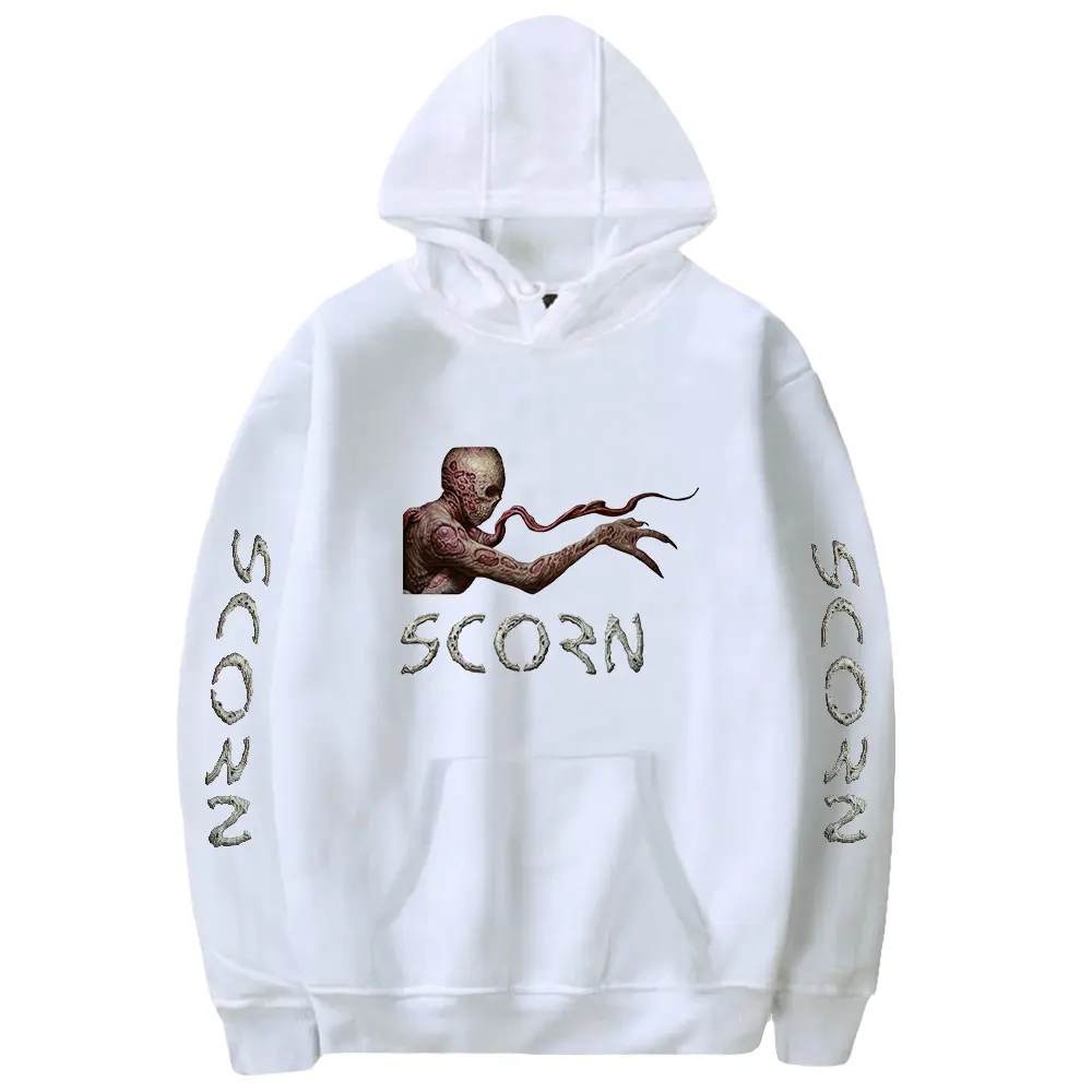 Scorn The Art of the Game Hoodie Unisex Long Sleeve Women Men Sweatshirt Casual Style Fahsion Clothes