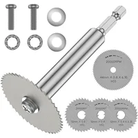 32/44mm Mini Circular Saw Blade ABS PVC Pipe Cutting Disc High Speed Steel Inside Pipe Cutter Blade Plumbing Repairing Tools