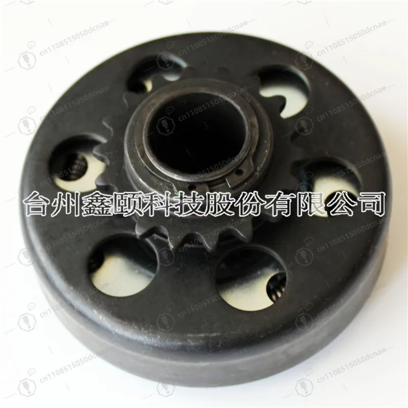 Centrifugal Clutch 18T 1" #35 For Small  Engine Mini Bike Go Kart DIY Modified