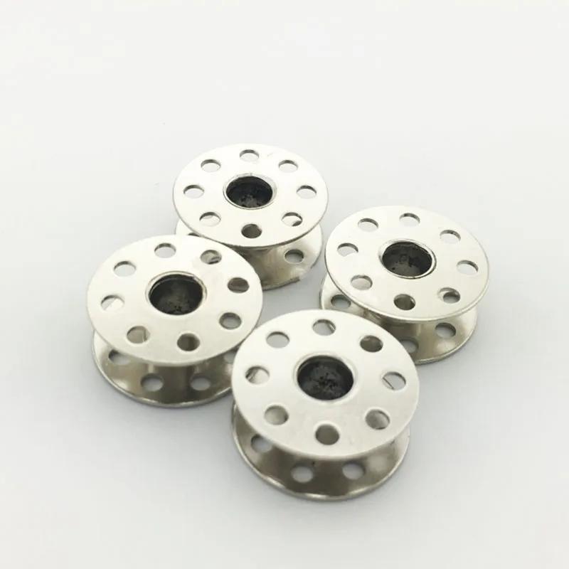 AB66-Industrial Sewing Machine Replacement Parts-Bobbin Case-2.1 Cm Diameter Iron Shuttle Core For Electric Flat Machines