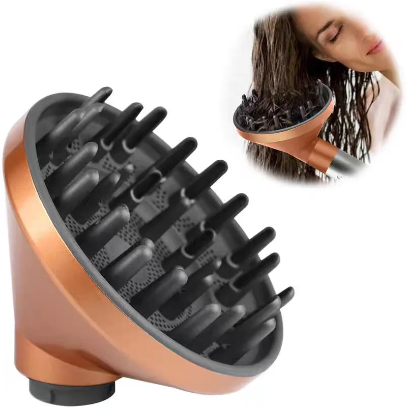 

Upgraded Diffuser for Dyson Airwrap HS01 HS05 Anti-flying Nozzle for All Models of Dyson Curling Iron Diffuser Nozzle Attachment