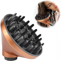 Upgraded Diffuser for Dyson Airwrap HS01 HS05 Anti-flying Nozzle for All Models of Dyson Curling Iron Diffuser Nozzle Attachment