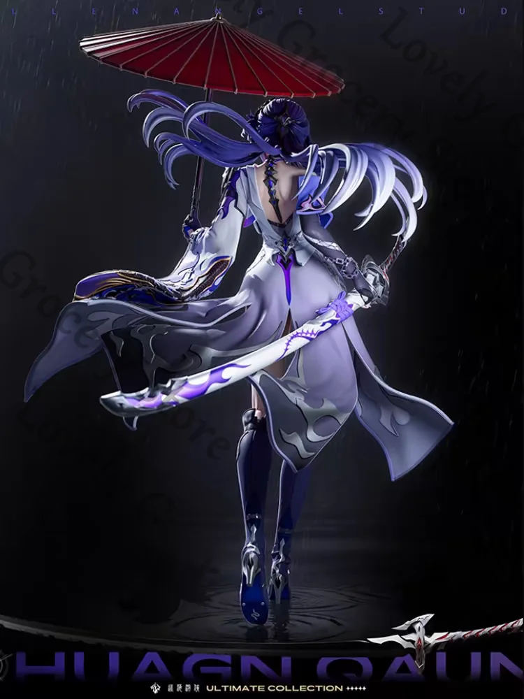 Anime Honkai: Star Rail Acheron Raiden Bosenmori Mei Cosplay Cartoon Figures Model Ornament Garage Kits Game Accessory Fans Gift