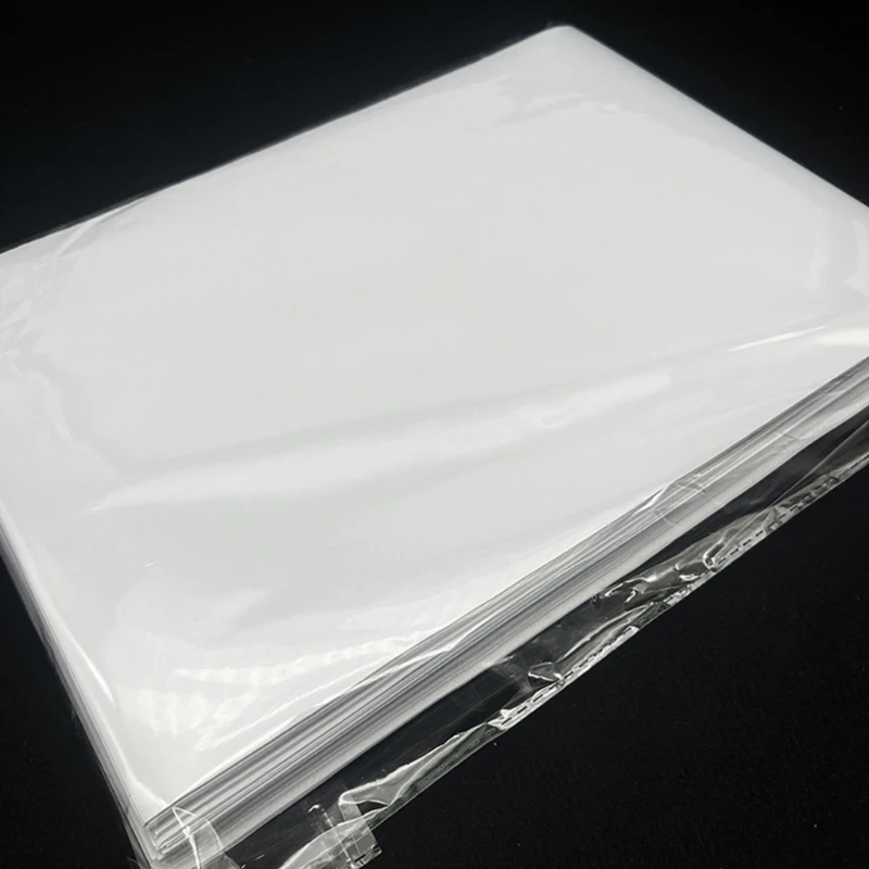 Water Soluble Stabilizers Sheets, 20x30cm Water Soluble Embroidery Stabilizers Backing for Hand Sewing, Embroidery