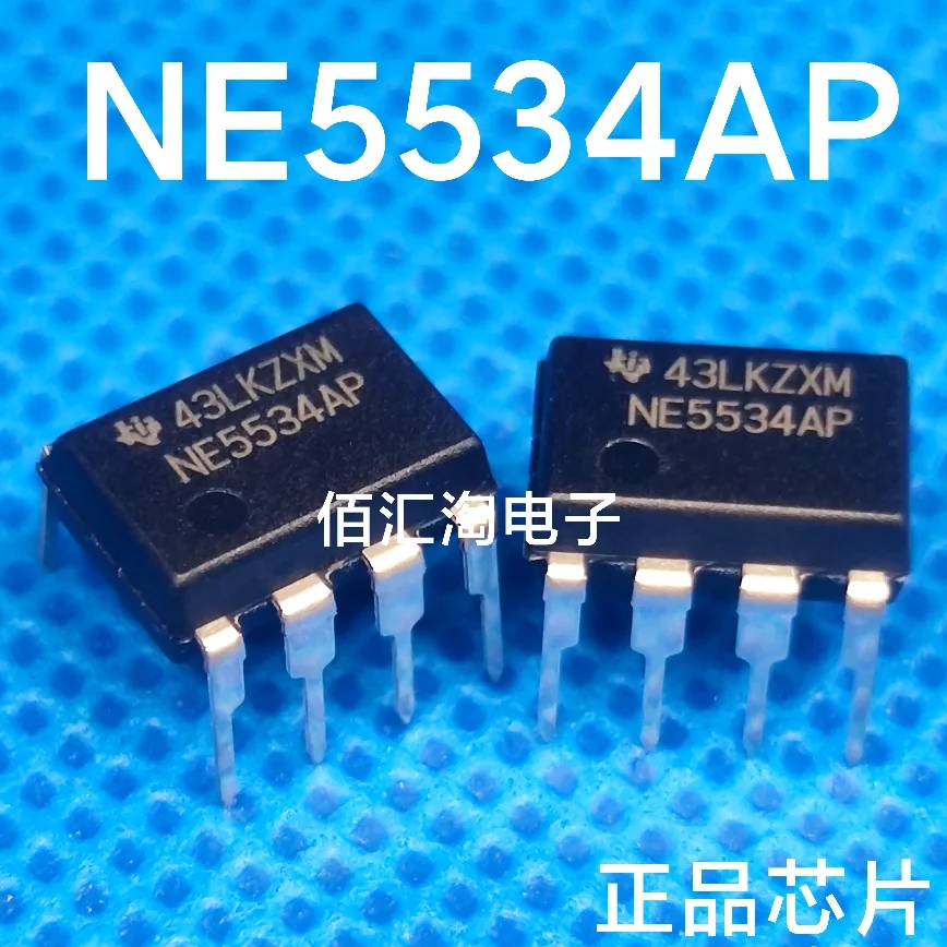 NE5534  NE5534AP  NE5534P  Brand new genuine produc:PDIP-8