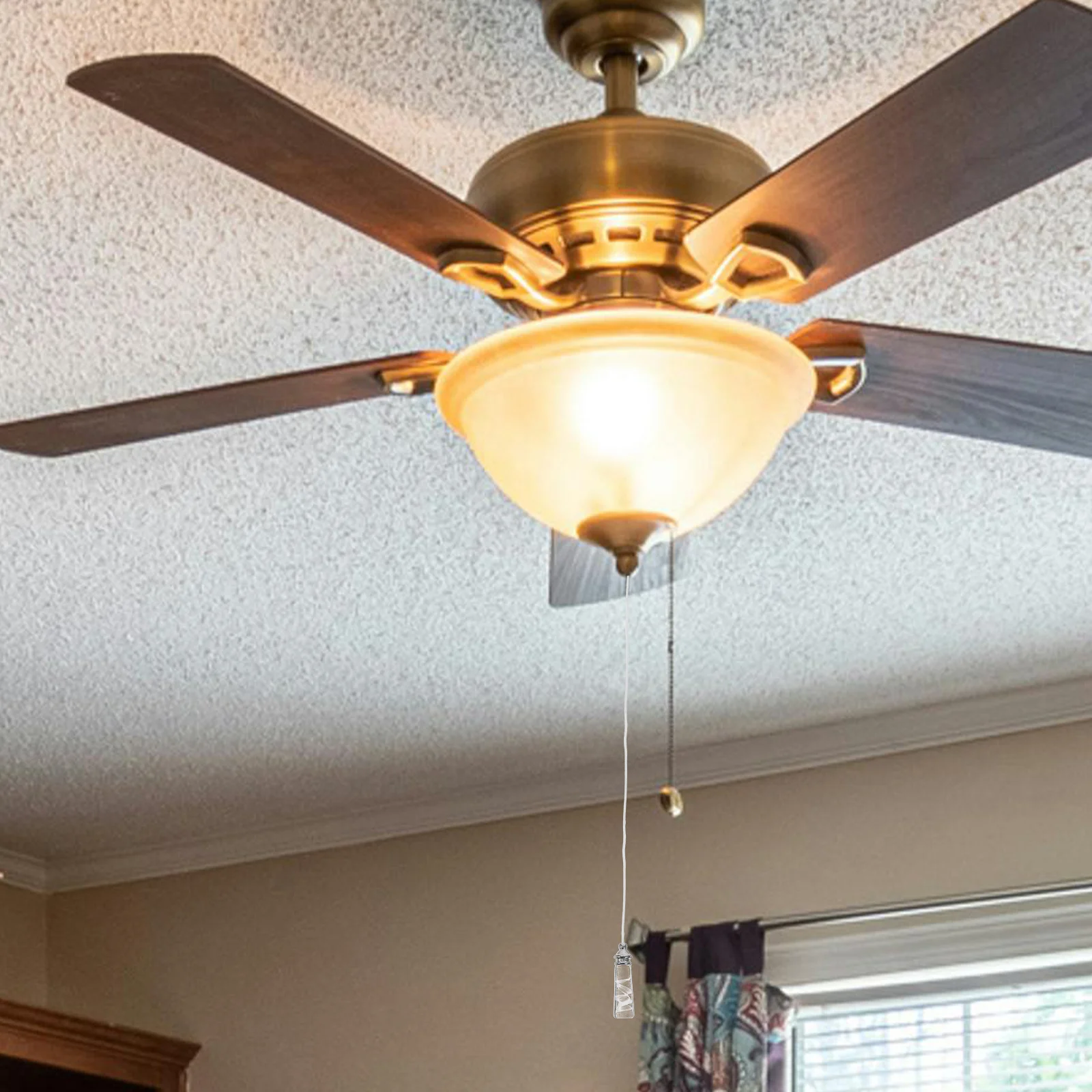 

Decorative Pendant Chain Ceiling Fan Pull Christmas Pulls for Glass Extension Decoration Chains