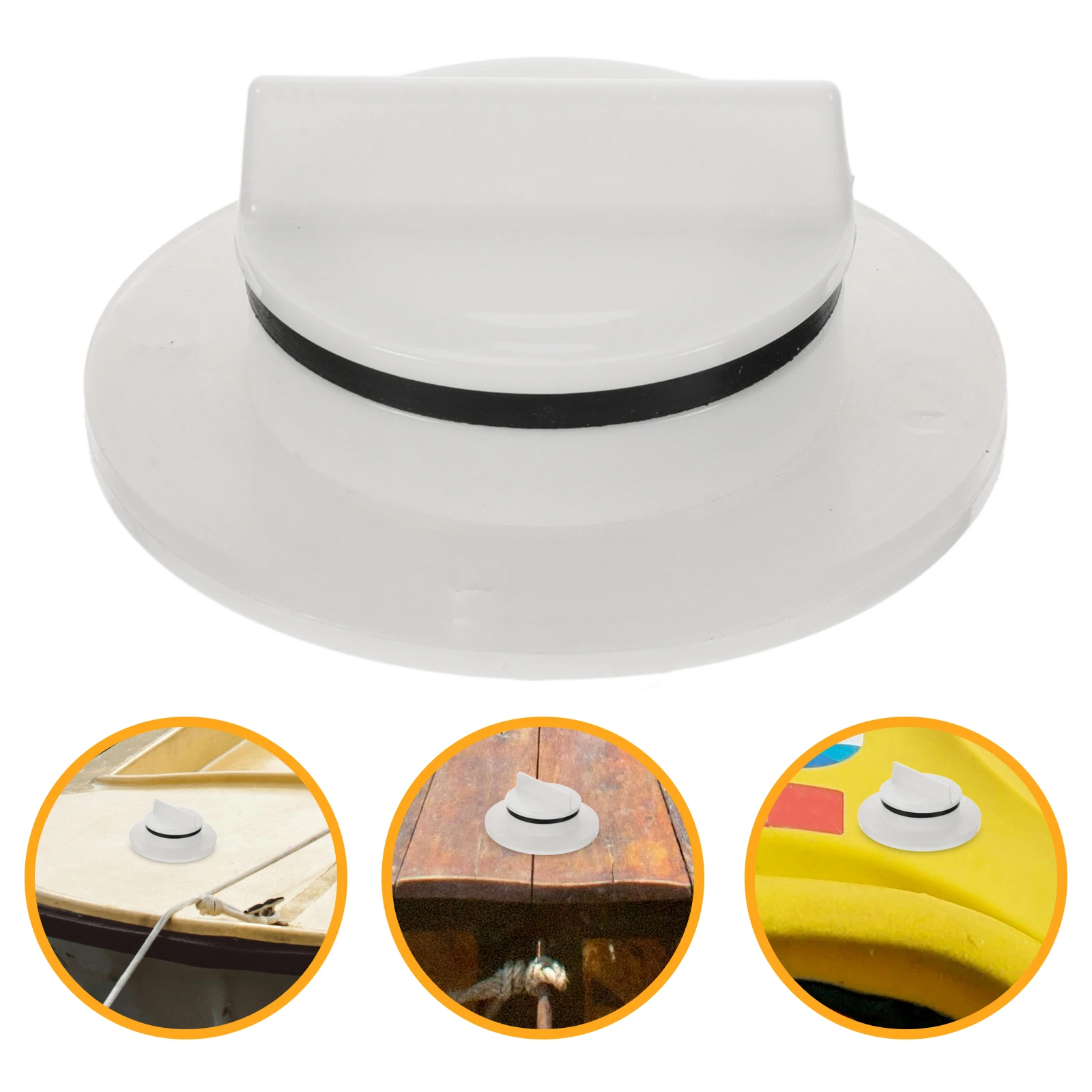 

Marine Drain Valve Scupper Accessory for Yacht Draining Connector Simple Installation Efficient Water Drainage Boat Fitting