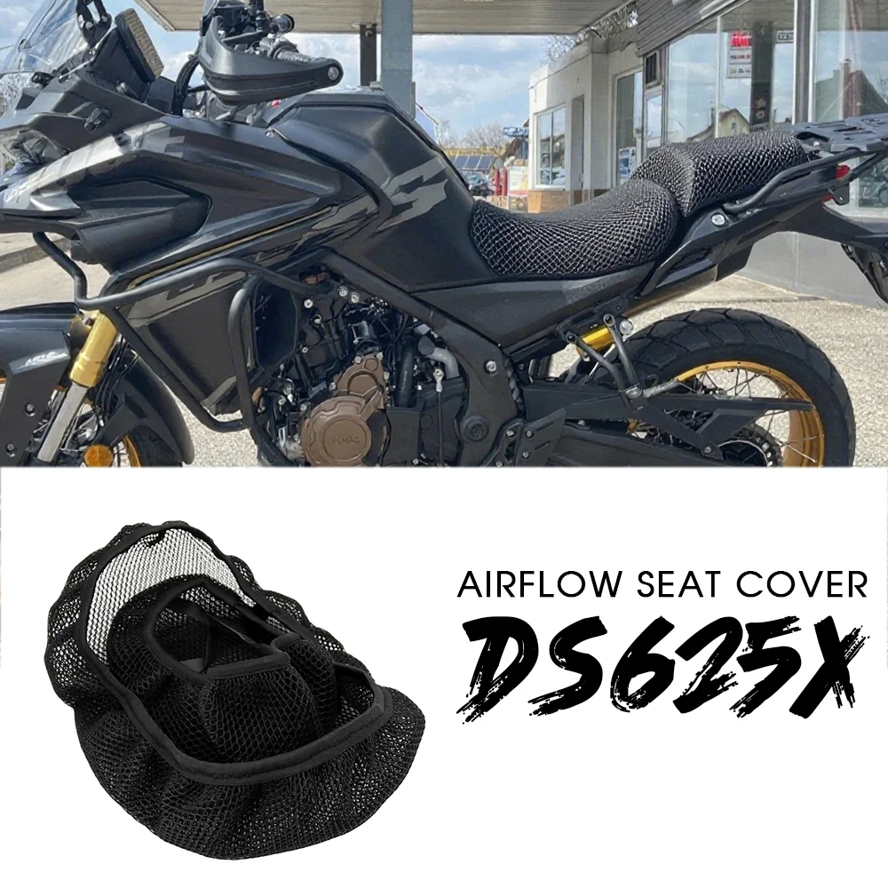 

DS625X DSX625 Motorcycle Airflow Seat Cover For VOGE 625DSX 625 DSX Accessories 3D Air Flow Seat Cover Seat Cushions