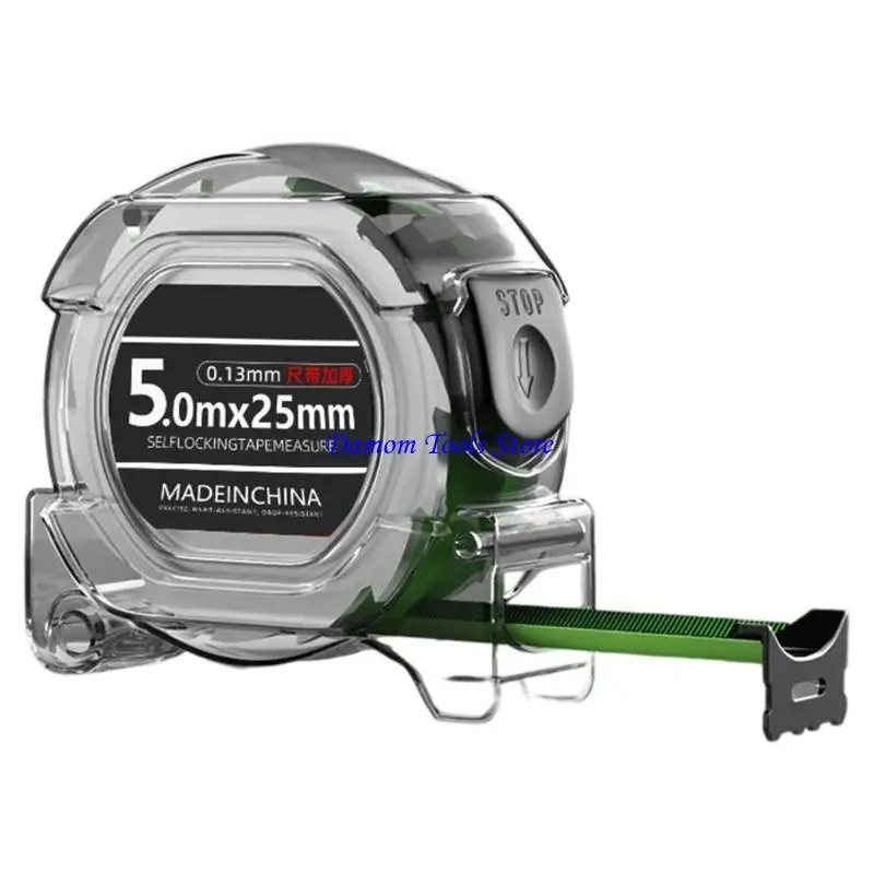 57BE 정확성을 위해 낙하 방지 케이스가 포함된 산업용 강도 접이식 측정 도구