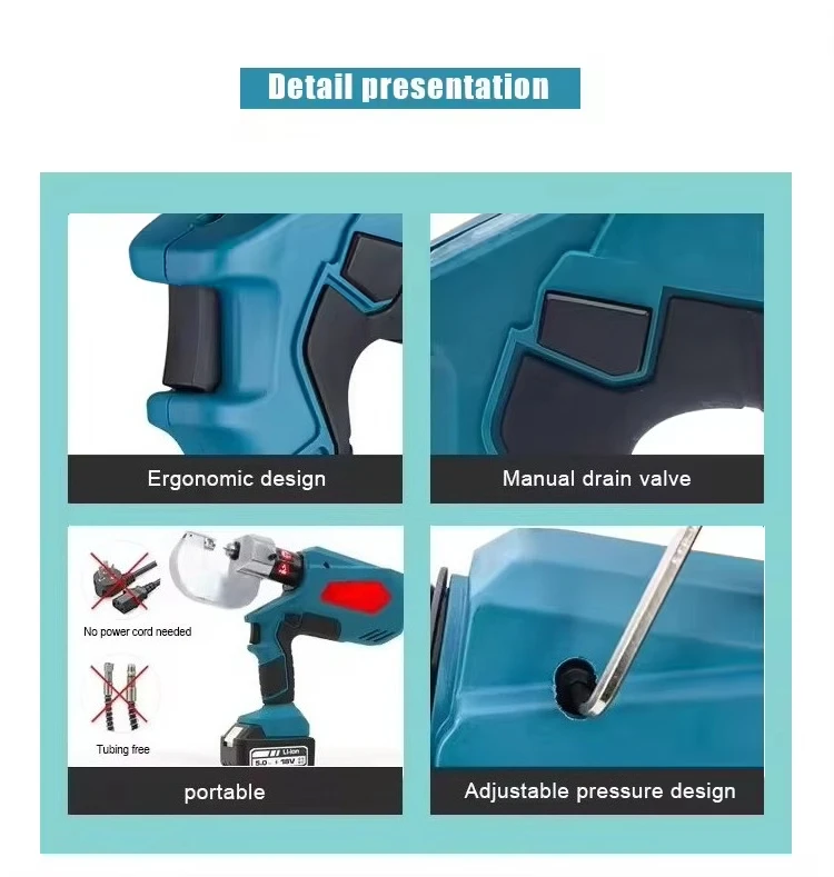 Factory Direct Supply Auto Body Repair Tools Convenient Electric Car Body Collision Repair Self Piercing Riveting Gun