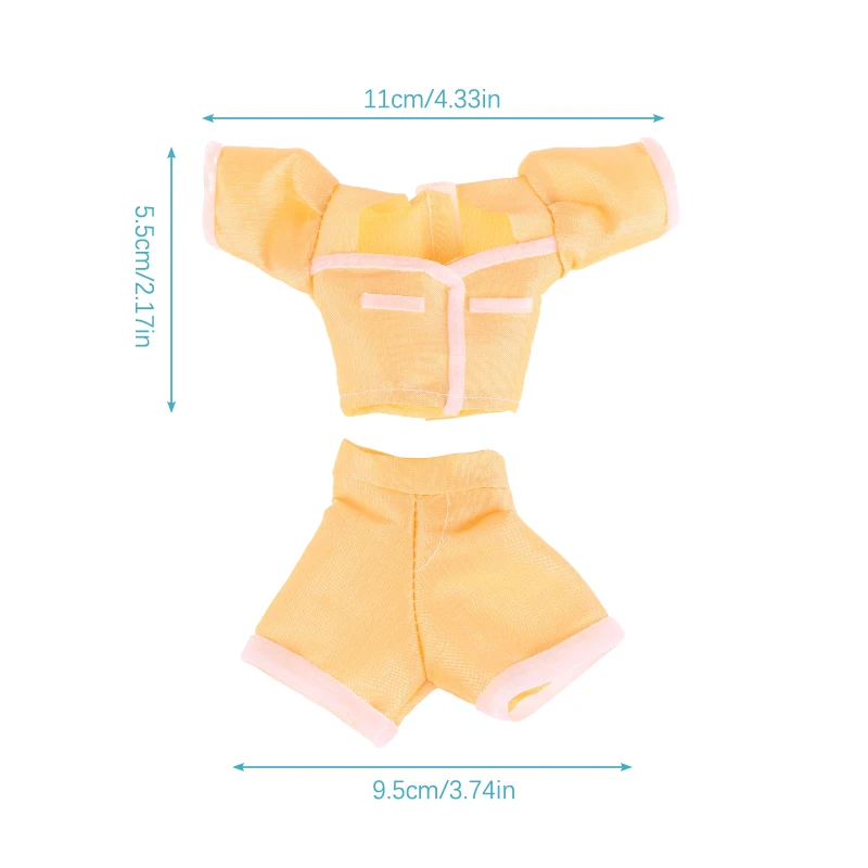 1Set Doll Clothes Short Sleeve Shorts Sexy Bunny Dress Headband Stockings Party Uniform For 30CM Doll Children's Toy Birthday