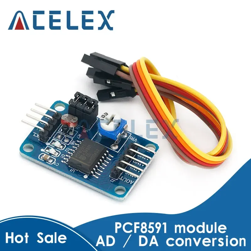 PCF8591 AD / DA Umwandlung von zu Digital /Digital-zu-Konverter Modul Temperatur Beleuchtung