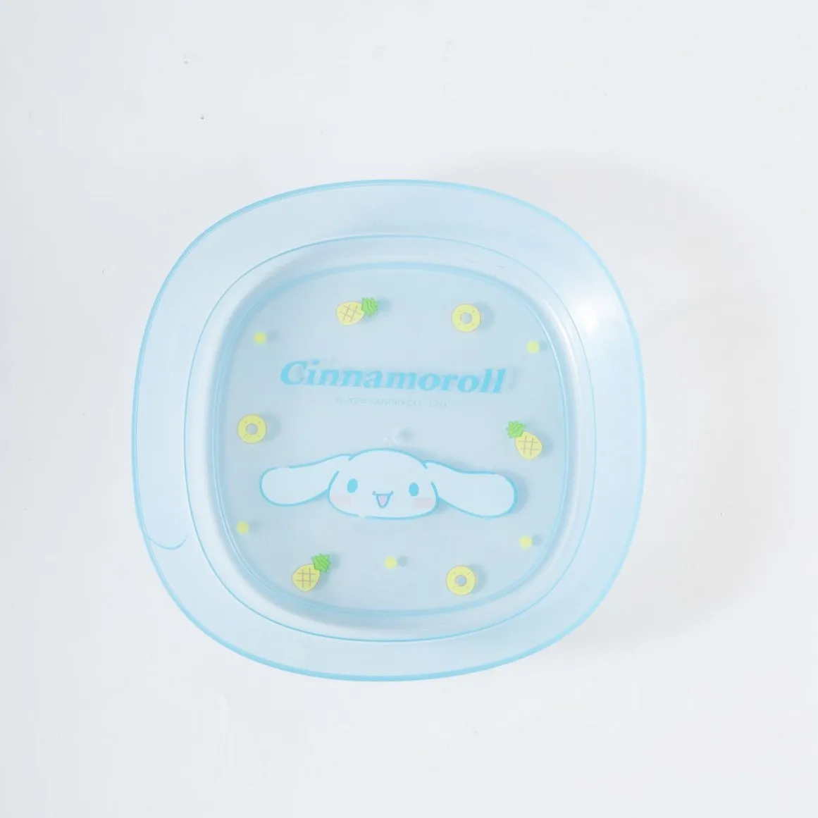 Sanrio authorized spit bone dish tableware household snacks dry fruit plate fruit plate vegetable plate plastic small dish