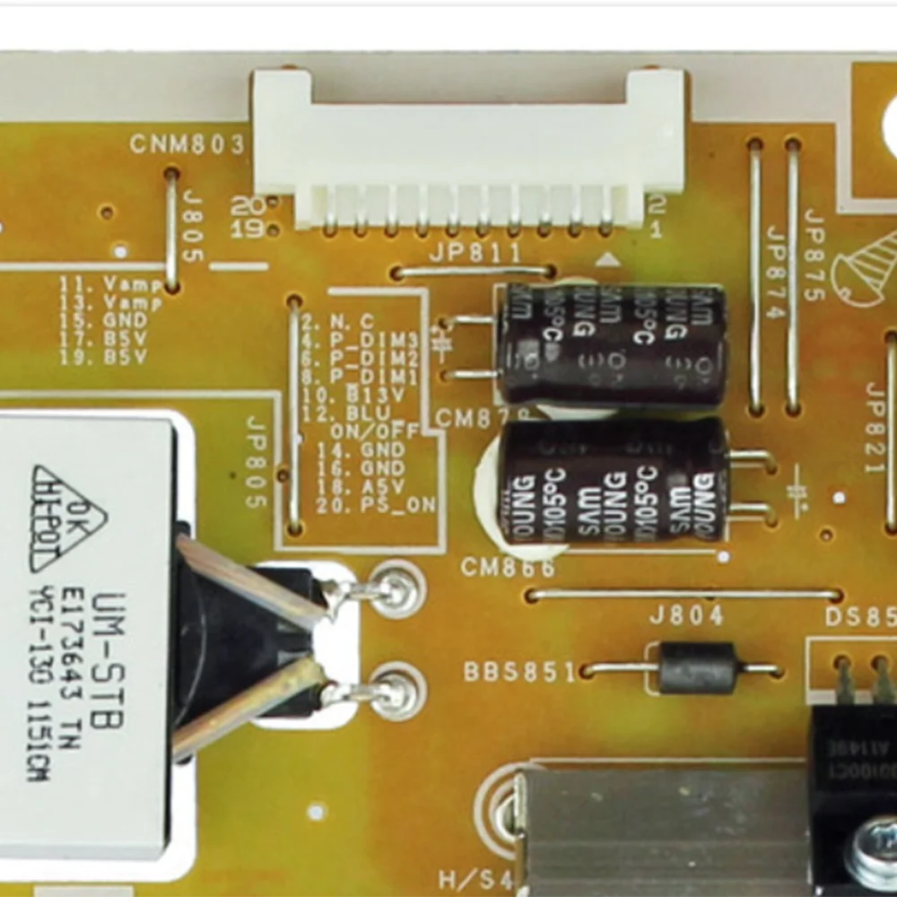 TV Power Supply Board, LED PD4046N6 _ LFD KTL SU10054-11016 LH40DEAPLBCZA LH46DEAPLBCZA