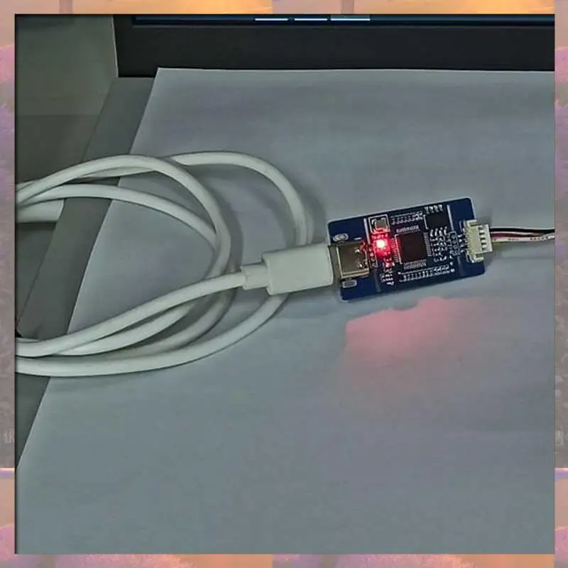 Top Sale 1 Piece CVBS To Capture Analog Signal To Digital Camera Module CVBS To Odule UVC Free Drive For Android (USB)