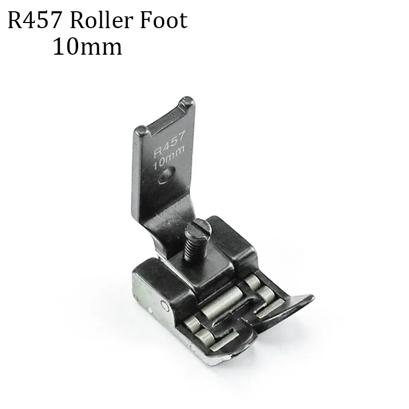 

R457 10mm Roller Sewing Foot Presser Foot For Singer 457,JUKI LZ-2280,2284,2290,Consew 175RB Zig Zag Sewing Machines