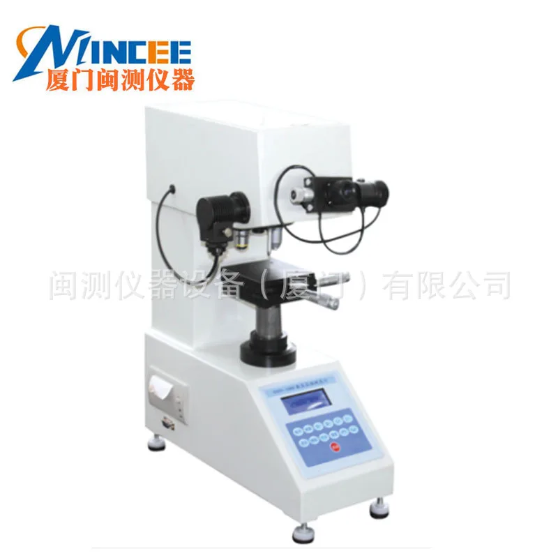 DHV-1000Z automatic turret digital display microhardness tester, Vickers hardness tester, microhardness tester