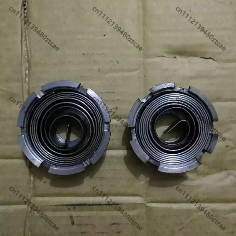 Spindle Return Clockwork Scroll Spring Spiral Wound Spring Machine Tool Replacement Spare Parts