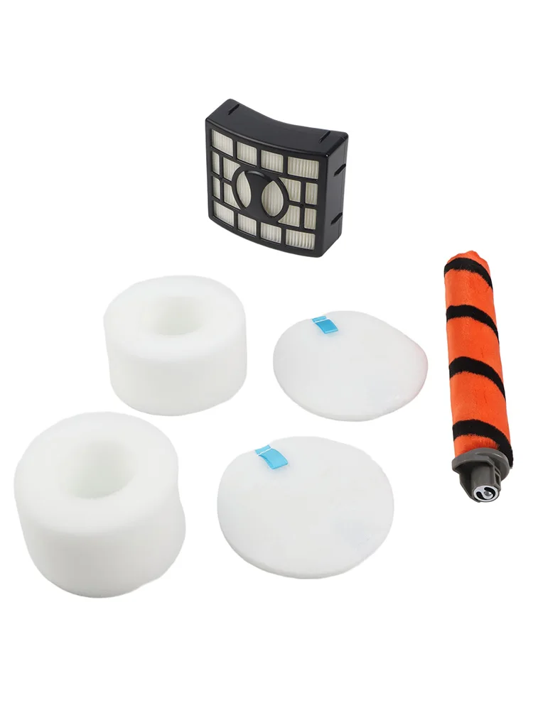 for capture Filter Soft for brushroll Kit Compatible with For UV700 ZU700C and ZU701 Vacuums 6 Essential Parts