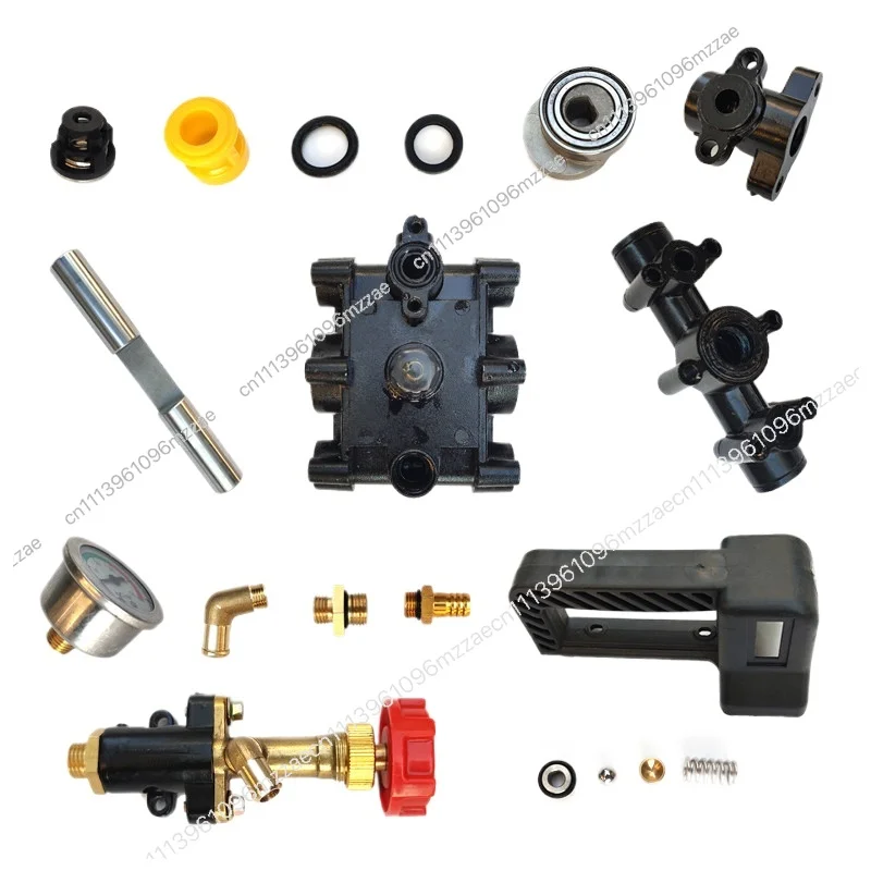 

Spraying Machine Accessories Stainless Steel Plunger Valve Sealing Ring Pressure Gauge Joint Plastic Portable Repair