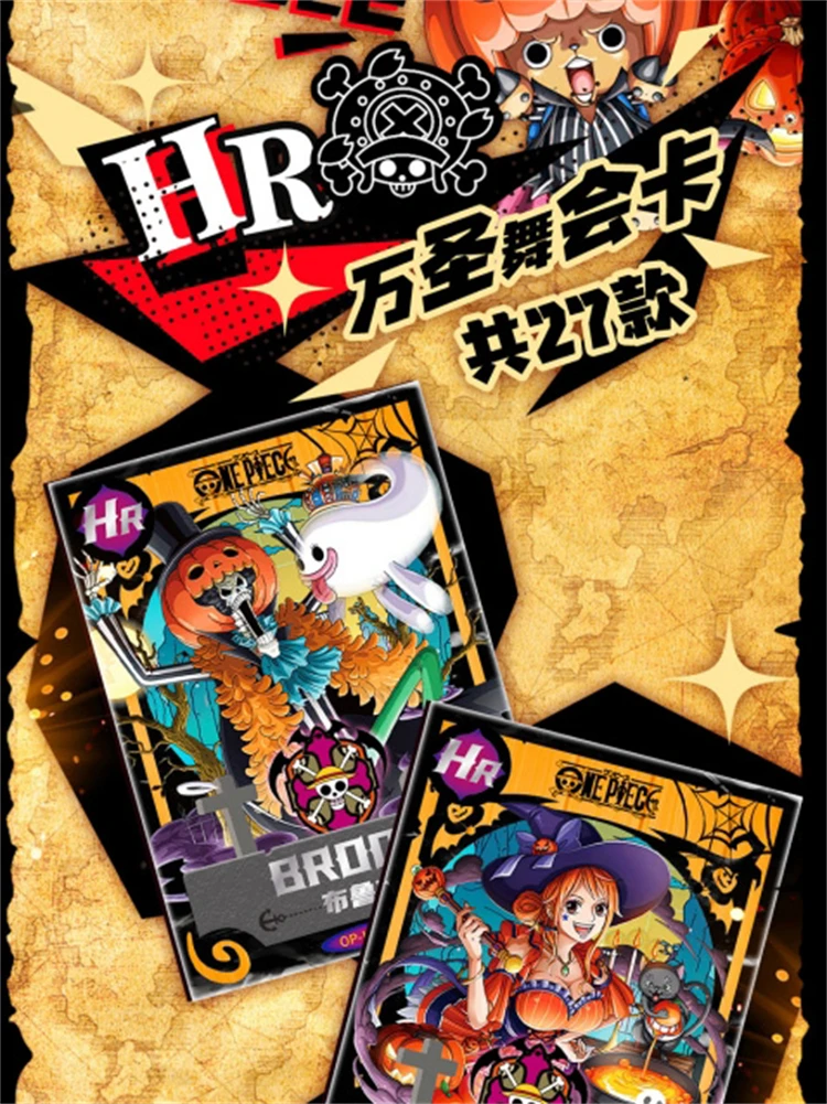 One Piece Anime Sammelkarten Booster Box Kollektion Mehrere Serien Luffy Zoro Seltene Folien-Hologramm-Karten, TCG CCG Sammlerstücke – Detail 21