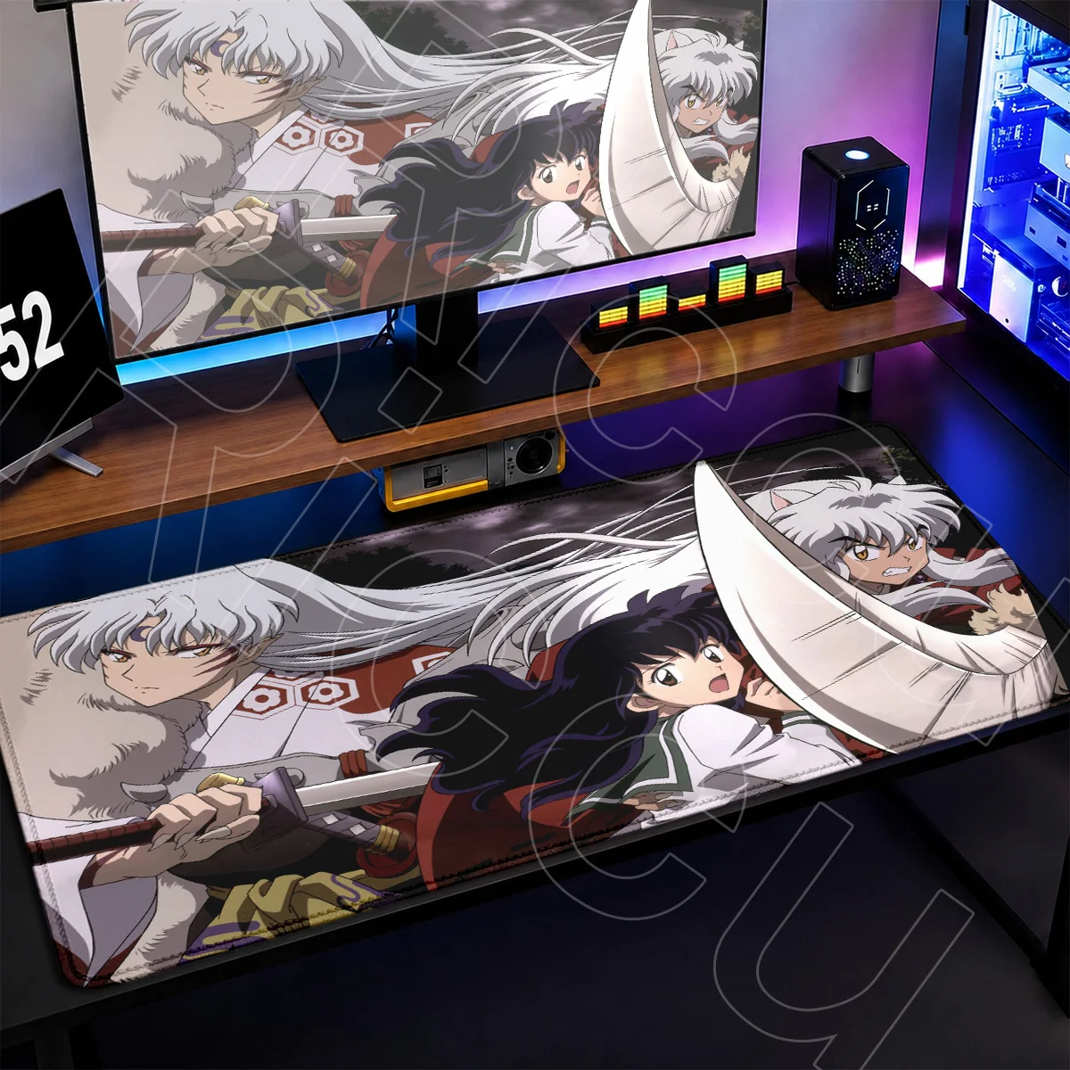 Sıcak Anime Inuyasha Mouse Pad - Desk Setup Girl incelemesi ve fiyatı