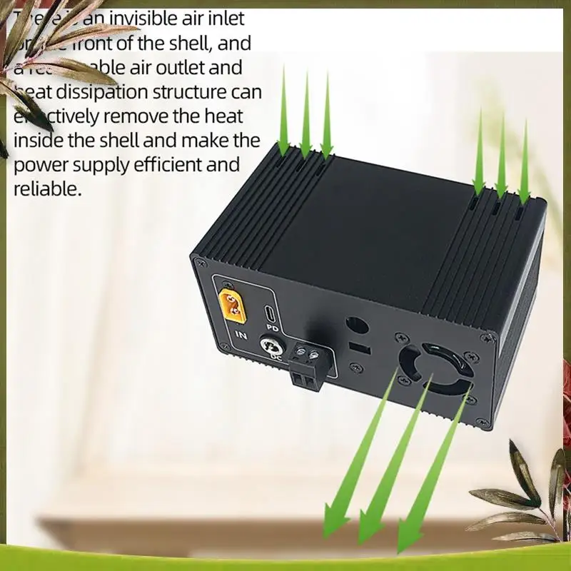 ABDW-XY6509 CNC Adjustable DC Regulator Power Supply Constant Voltage Constant Current Buck Module 65V9A585W Finished Product