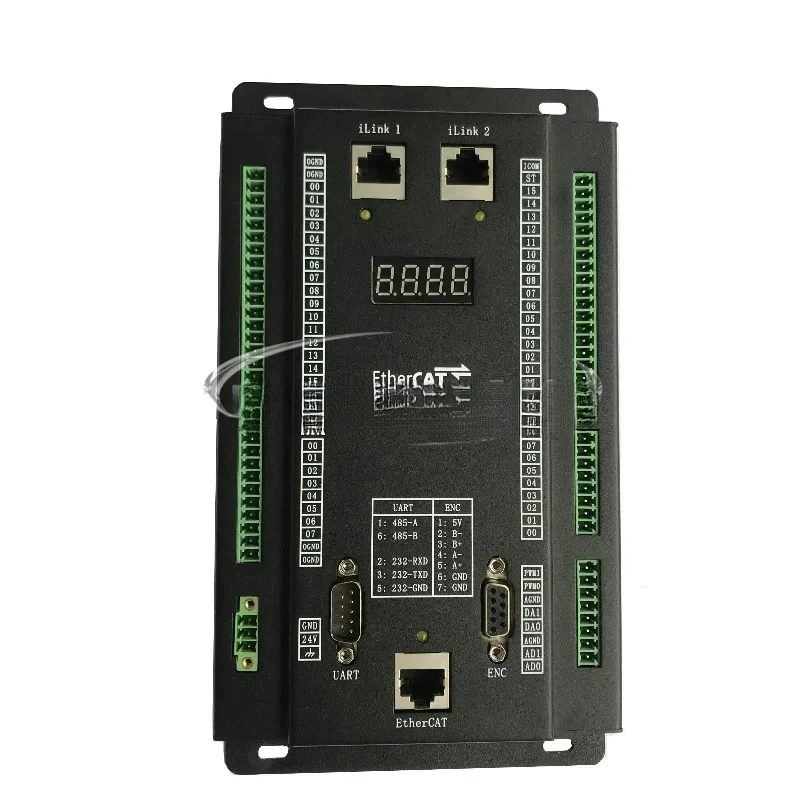 6XxA New Version Of This EtherCAT Bus Motion Control Card RS485 RS232Modbus