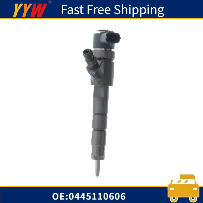 

0445110606 0445110453 31F6100010 31F6100011 Fuel Injector Fits For Mitsubishi Car Accessories