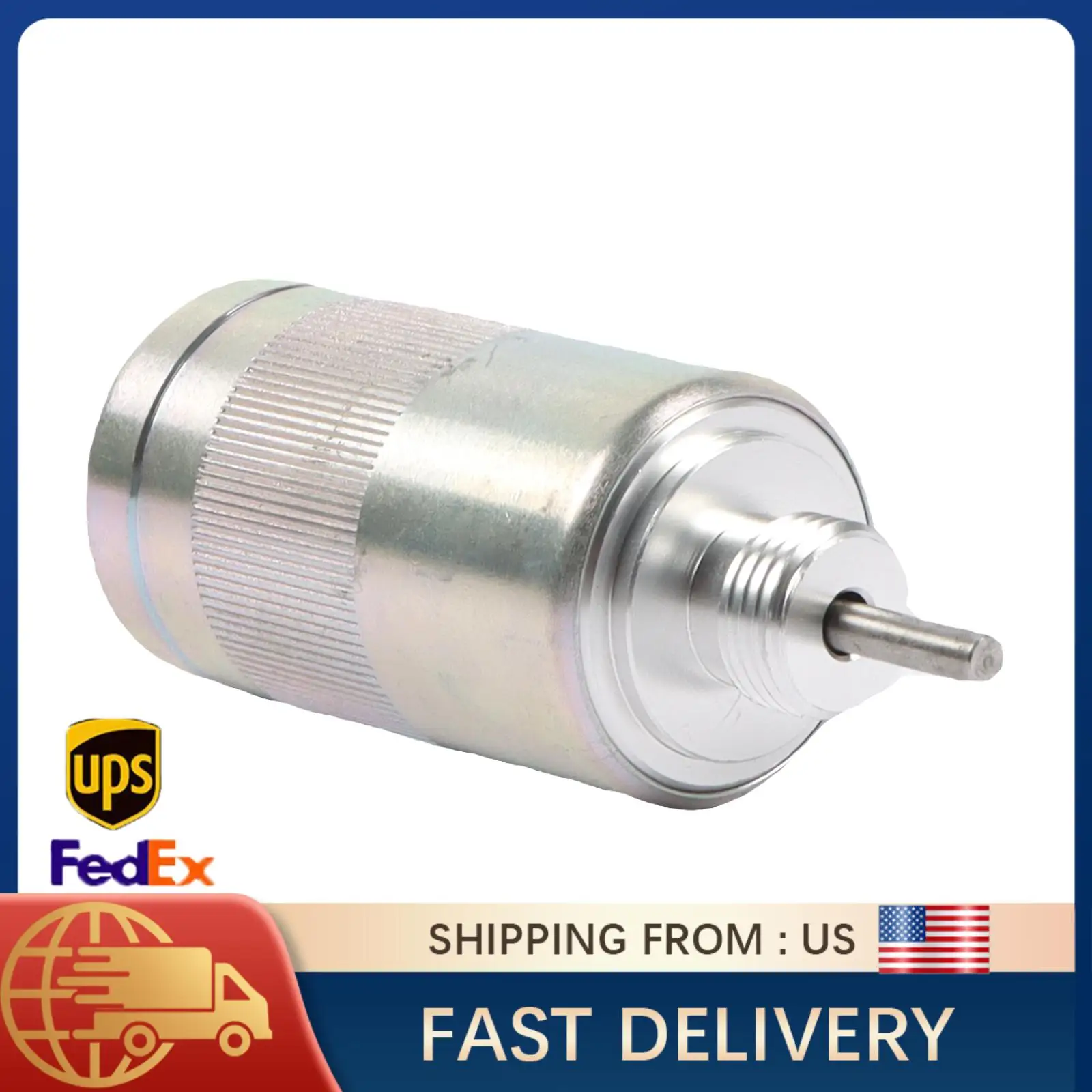 

Электромагнитный клапан остановки топлива 12 В для корпуса Perkins 100 серии New Holland SBA, двигатель 185206085 185206083, дизельные детали