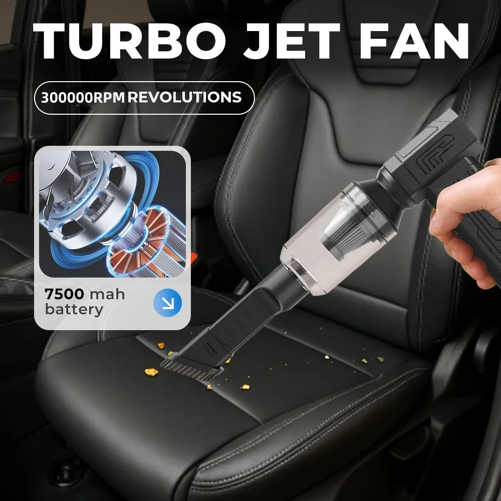 

G5 Blower Violent Fan 40MM Brushless Powerful Air Blower 52m/s Wind Speed Turbo Jet Fan 350G Thrust 300W High Speed Turbo Fan